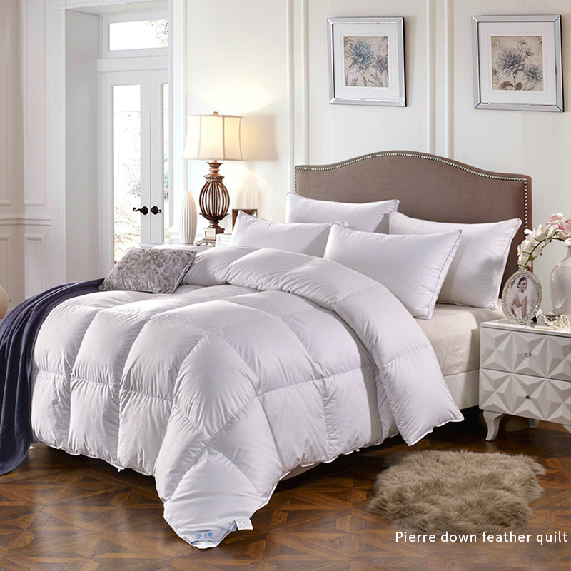 Pierre down feather quilt