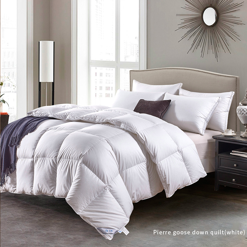 Pierre goose down quilt